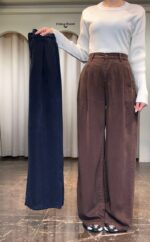 شلوار بگ سیلک - Image 3