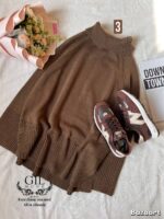 بافت یقه شل پرنا - Image 3