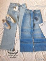 شلوار بگ جین