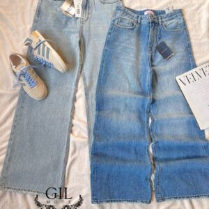 شلوار بگ جین