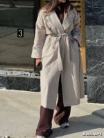 بارونی کتان استانبول آستردار - Image 4