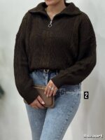 بافت نیم زیپ کلویی - Image 4