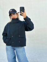 جکت کتان آستردار - Image 3