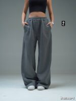 شلوار بگ دورس تو کرکی - Image 4