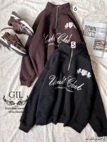 هودی نیم زیپ  ELEGANCE - Image 2