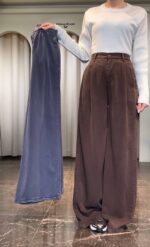 شلوار بگ سیلک - Image 4