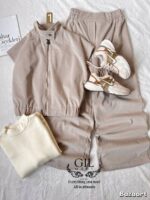 ست فوتر وست و شلوار جناقی - Image 4