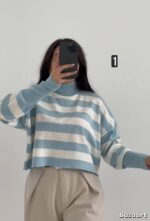 کراپ بافت راه راه