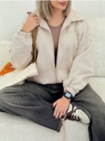 بامپر کتان آستردار - Image 13