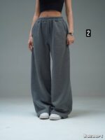 شلوار بگ دورس تو کرکی - Image 5