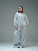 ست سویشرت شلوار تو کرکی - Image 5