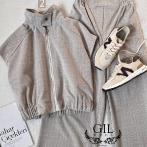 ست فوتر وست و شلوار جناقی