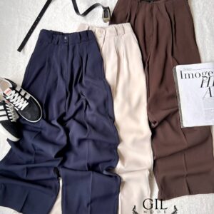 شلوار بگ کرپ کجراه