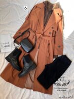 بارونی کتان استانبول آستردار - Image 6