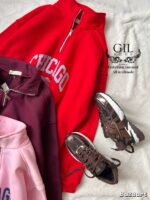 هودی نیم زیپ CHICACO - Image 5