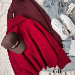 یقه اسکی اور سایز قد 55