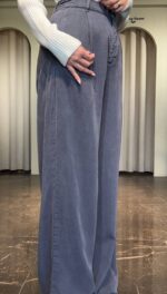 شلوار بگ سیلک - Image 6