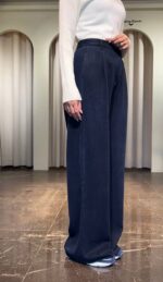 شلوار بگ سیلک - Image 7