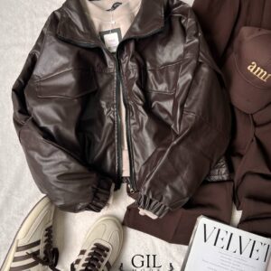 جکت چرم رستا