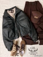 جکت چرم رستا - Image 4