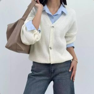 پلیور بافت ژاکلین