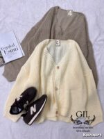 پلیور بافت ژاکلین - Image 4