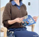 پلیور بافت ژاکلین - Image 3