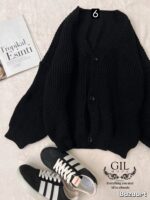 پلیور بافت ژاکلین - Image 5