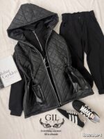 پافر جیب چرم - Image 2