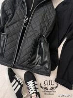 پافر جیب چرم - Image 4