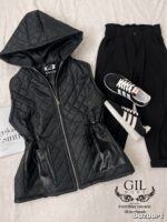 پافر جیب چرم