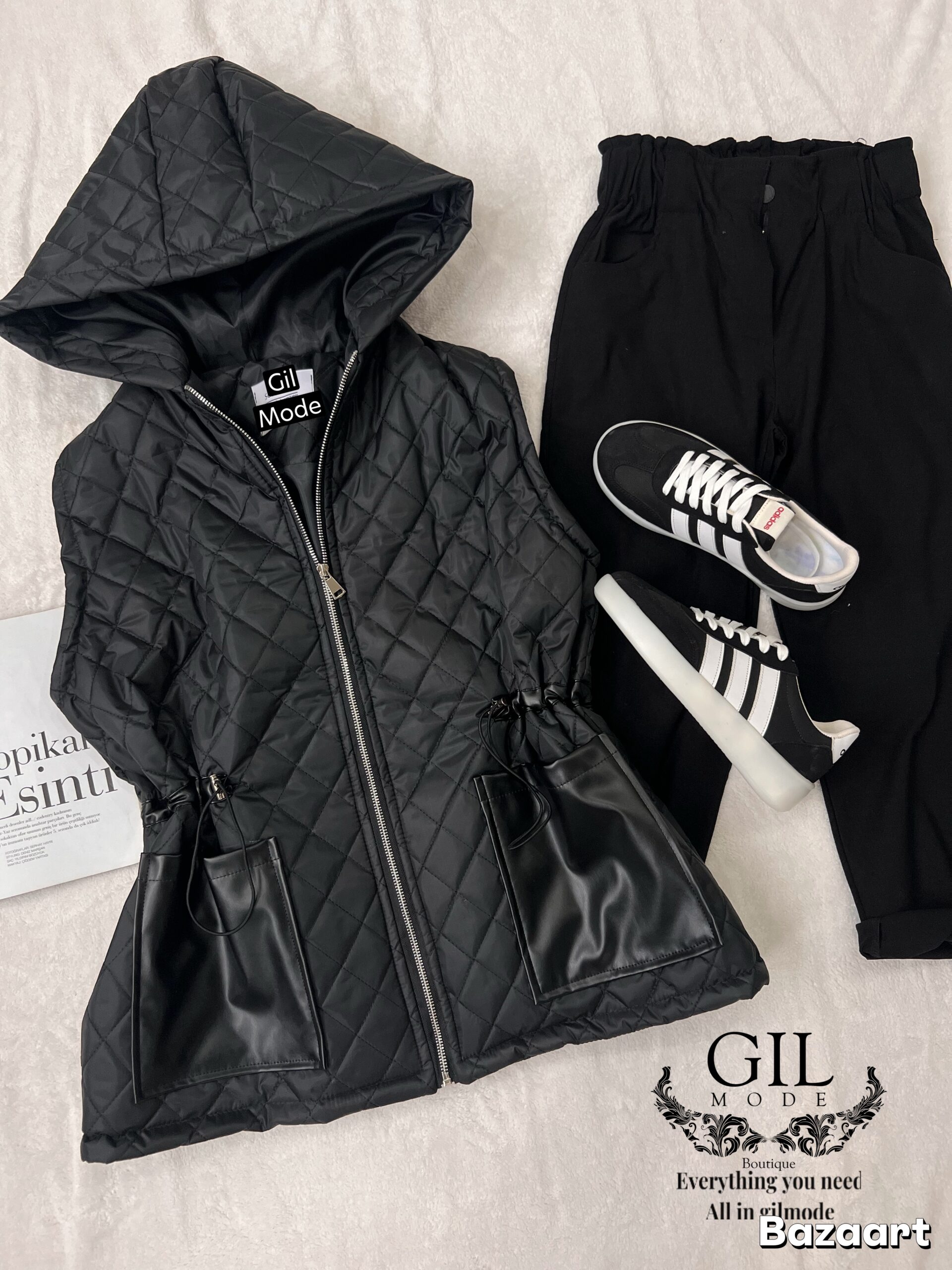 IMG_5984 پافر جیب چرم - Image 1