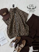 وست پلنگی آستردار - Image 4