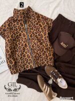 وست پلنگی آستردار - Image 5