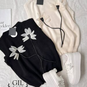 ژیله بافت طرح گل