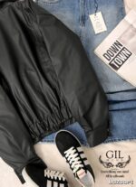 جکت چرم کلاسیک - Image 2