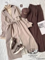 بارونی بلند سانتانا - Image 3