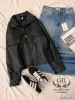 جکت چرم کلاسیک