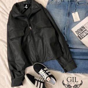 جکت چرم کلاسیک