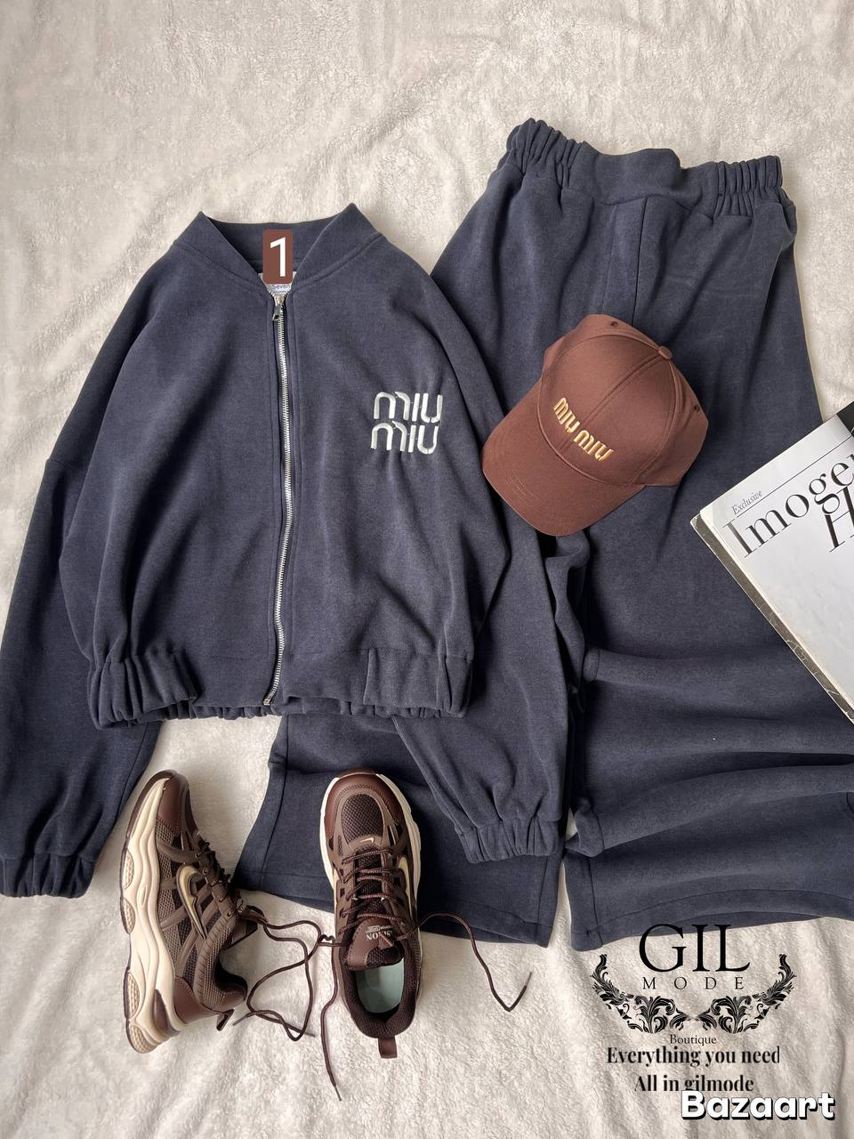 photo_4_2025-12-01_10-27-35 ست فوتر اویشو miumiu - Image 1