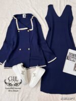 ست  بافت 4 دکمه - Image 4