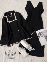 ست  بافت 4 دکمه