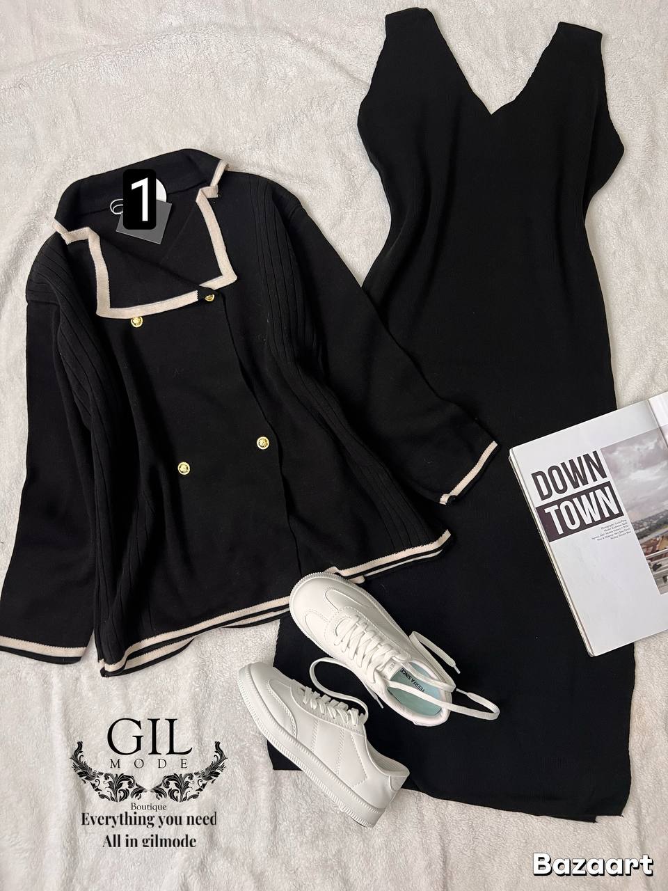 photo_7_2025-12-07_12-24-08 ست بافت 4 دکمه - Image 1