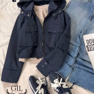 بارونی کراپ کلاه دار