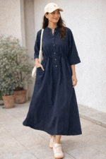 پیراهن نچرال کمرگت - Image 7