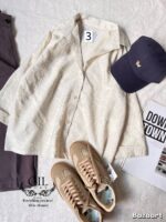شومیز  nr زارا طرح گل - Image 7