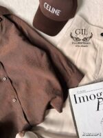 شومیز  nr زارا طرح گل - Image 3