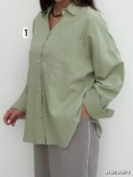 شومیز  فوکانزا - Image 10
