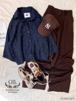 شومیز زارا nr طرح دار - Image 3