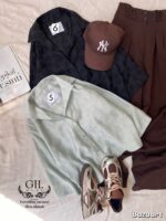 شومیز زارا nr طرح دار - Image 6